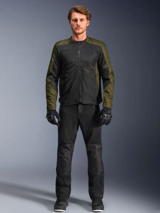 Alpinestars C-1 Air Summer Men's Motorcycle Jacket Khaki
