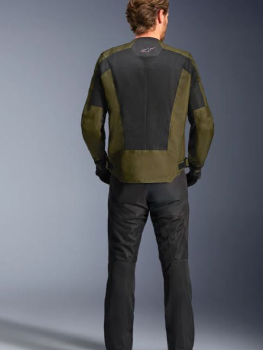 Alpinestars C-1 Air Summer Men's Motorcycle Jacket Khaki