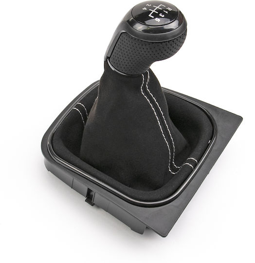 Buton schimbător viteze Gear pentru Volkswagen Magazin online de golf / Jetta / Eos / Scirocco Negru