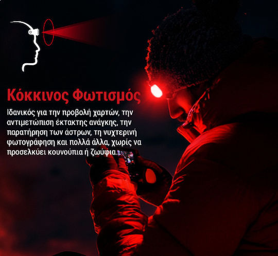 NiteCore Челник LED HA23 HUE Син