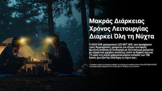 NiteCore Челник LED HA23 HUE Зелен