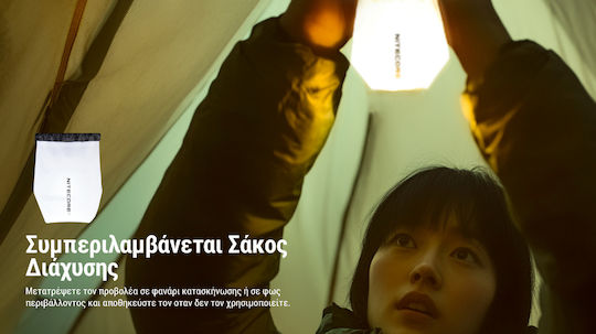 NiteCore Челник LED HA23 HUE Зелен