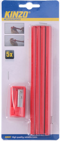 Kinzo 54505 Handwerkzeug-Set 4Stück
