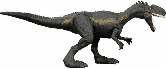 Action-Figur Monolophosaurus Jurassische Welt Dinosaurier 18cm.