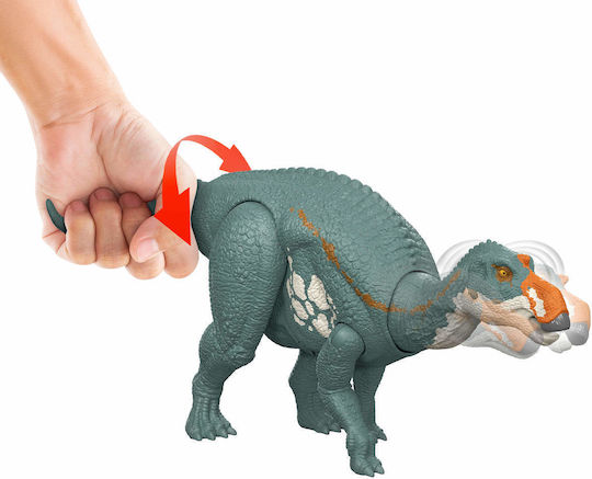 Action-Figur Maiasaura Jurassische Welt Dinosaurier mit Sounds