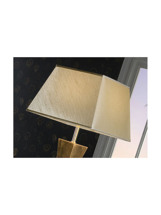 Deco Φωτιστικό Δαπέδου Υ172xΜ43εκ. με Ντουί για Λαμπτήρα E27 Χρυσό