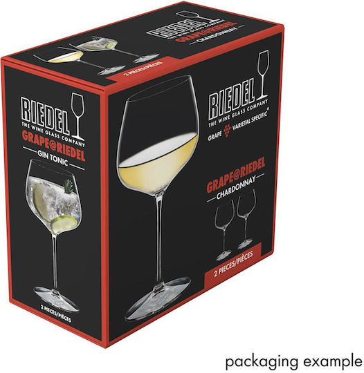 Riedel Комплект Кристални Чаши За Бяло Вино 2 Броя