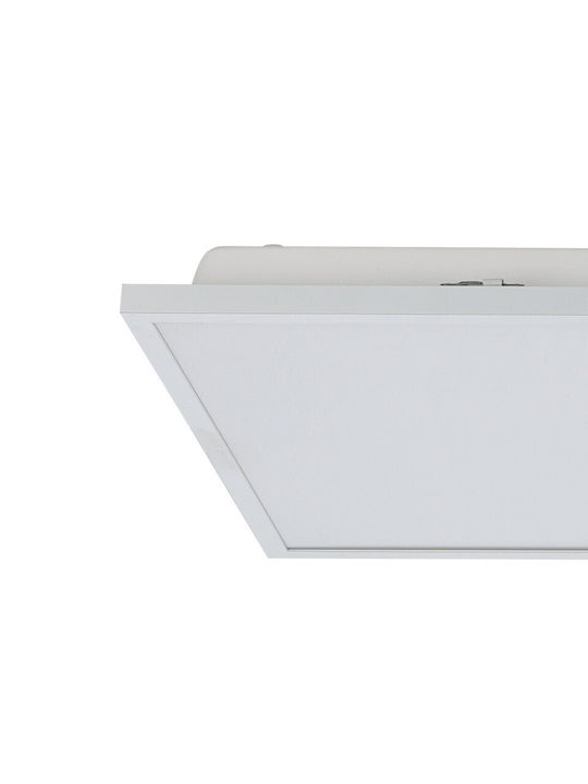 Eglo Herrora Rectangular Outdoor LED Panel 31.5W with Warm White Light 2700K 130x30cm