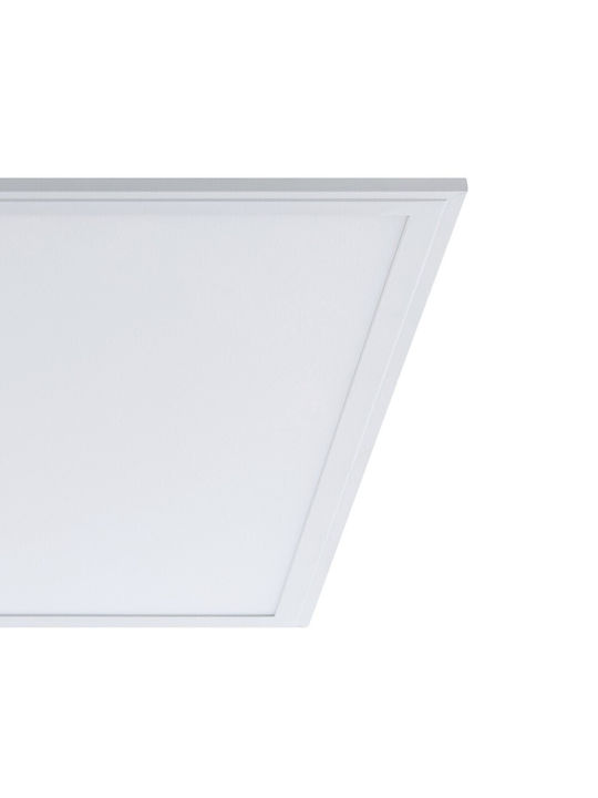Eglo Salobrena Square Outdoor LED Panel 33W with Warm to Cool White Light 59.5x59.5cm