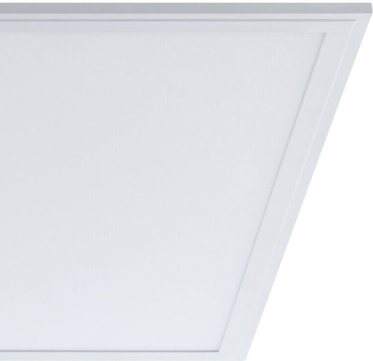 Eglo Salobrena Τετράγωνο Εξωτερικό LED Panel 33W με Ρυθμιζόμενο Λευκό Φως 59.5x59.5εκ.