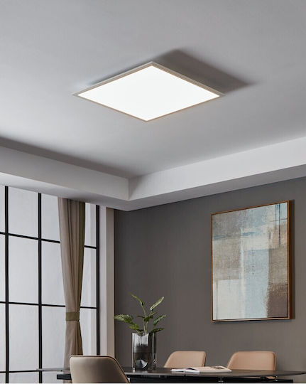 Eglo Salobrena Τετράγωνο Εξωτερικό LED Panel 33W με Ρυθμιζόμενο Λευκό Φως 59.5x59.5εκ.