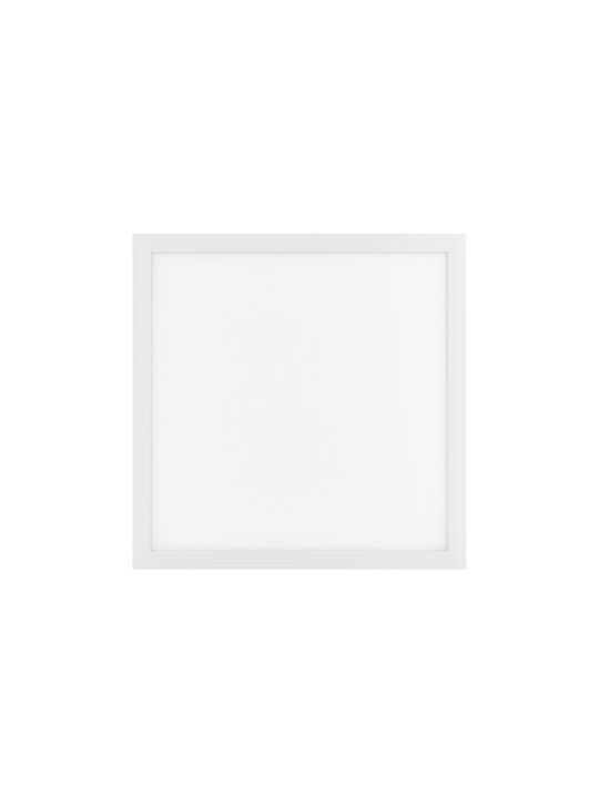 Eglo Salobrena Τετράγωνο Χωνευτό LED Panel 21.5W με Ρυθμιζόμενο Λευκό Φως 45x45εκ.
