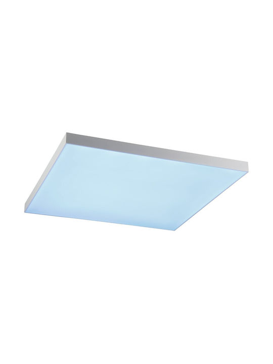 Eglo Turcona Square Recessed LED Panel 32.4W with Warm White Light 2700K 60x60cm