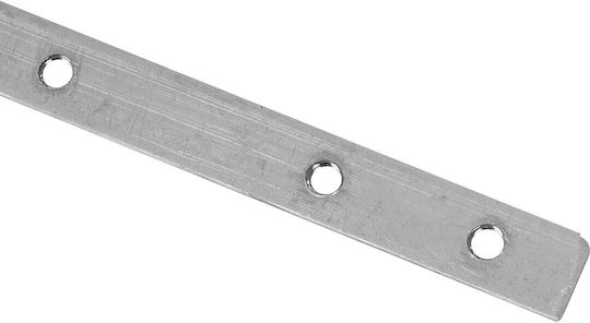 Globostar Brightrail 61773 I Connector Extension Aluminum Profile Silver M9.1 X W1 X H0.1cm 61773