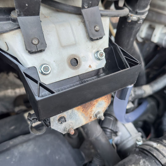 Дифузьор за Отводняване На Вода На Двигателя Fiat Ducato Peugeot Boxer Citroën Jumper 2.2 Hdi