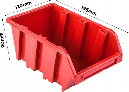 Prosperplast Perforated Back 80x40cm