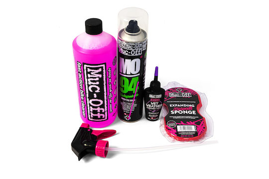 Muc-Off Motorcycle Chain Care Set 1pcs