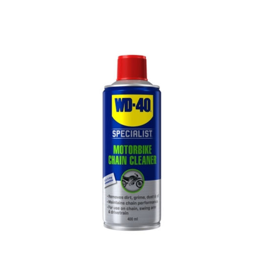 Wd-40 Motorradkettenreiniger 400ml