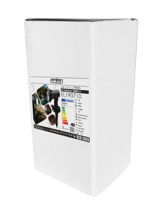 Elvhx Wasserdichte LED-Leuchte Eingesteckt EL190718