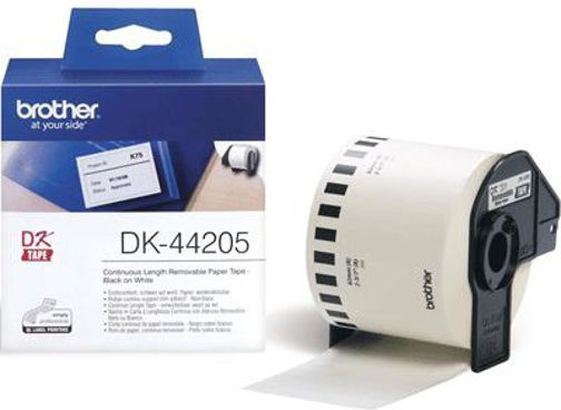 Brother Label Maker Tape In Black Colour Compatible With Brother DK
