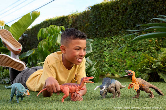 Action-Figur Nasutoceratops Jurassische Welt Dinosaurier mit Sounds 30cm.