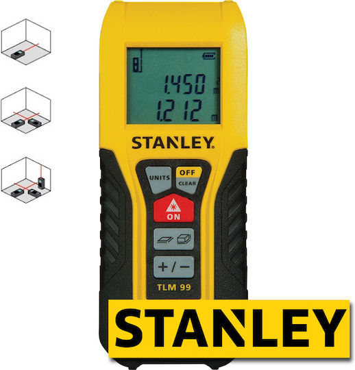 Stanley Laser Entfernungsmesser TLM 99 mit einer Messreichweite von bis zu 30m