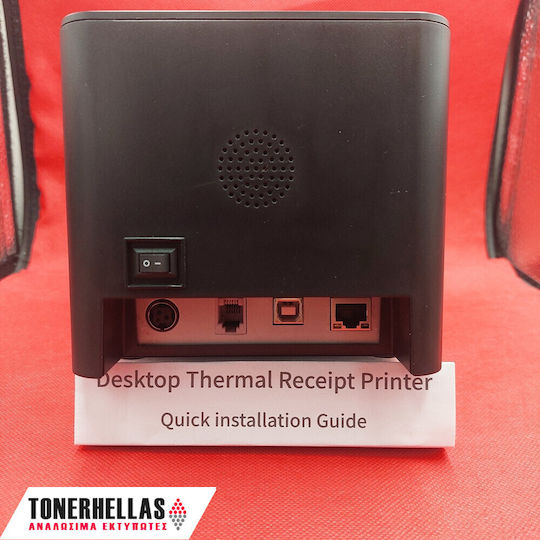 G&G Thermal Receipt Printer Wi-Fi / Ethernet / USB / Bluetooth