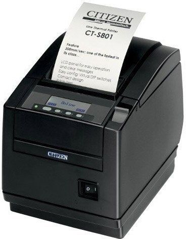 Citizen CT-S801 Thermal Receipt Printer Ethernet