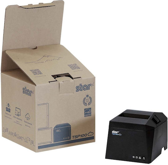 Star Micronics Θερμικός Εκτυπωτής Αποδείξεων USB / Ethernet