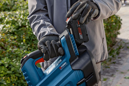 Bosch GBL 18V-750 Φυσητήρας Χειρός Μπαταρίας 18V Solo με Μέγιστη Ταχύτητα Αέρα 198km/h