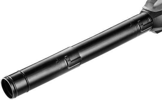 Graphite Akku-Bläser Laubbläser Handheld Akku 36V Solo mit Maximaler Luftgeschwindigkeit 150km/h