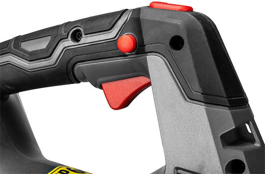 Graphite Akku-Bläser Laubbläser Handheld Akku 36V Solo mit Maximaler Luftgeschwindigkeit 150km/h