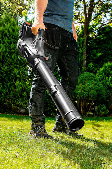 Graphite Akku-Bläser Laubbläser Handheld Akku 36V Solo mit Maximaler Luftgeschwindigkeit 150km/h
