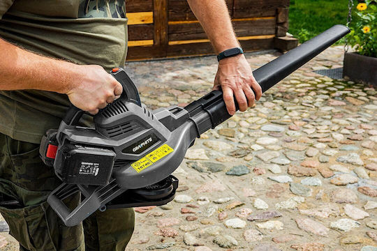 Graphite Suflantă / Aspirator de Mână Cu Baterie Solo cu Viteză Maximă a Aerului 200km/h