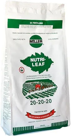 Miller Lichid Îngrășământ Azot, Fosfor, Potasiu (30-10-10)
