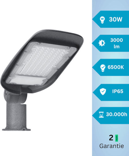 Aigostar Στεγανός Προβολέας LED 30W Ψυχρό Λευκό 6500K IP65