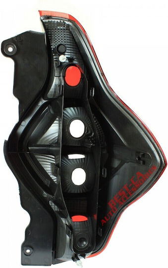 Rear Lights Set 2 Dacia Lodgy 2012 2022