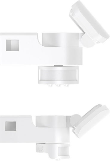 Braytron Στεγανός Προβολέας LED 30W Φυσικό Λευκό 4000K IP54
