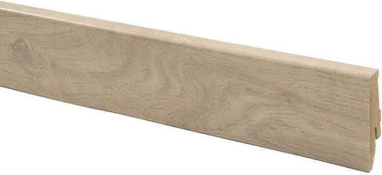 Kronospan Перваз за под MDF K58 Mdf 240x5.8x5.8см.