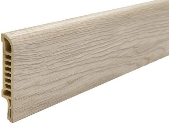 Newplan Floor Skirting PVC 240x7cm