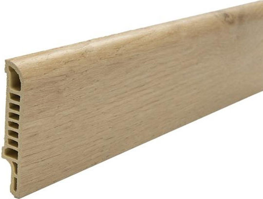 Newplan Floor Skirting PVC 240x7cm