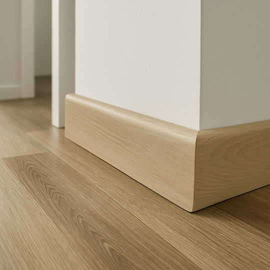 Newplan Floor Skirting PVC 240x7cm