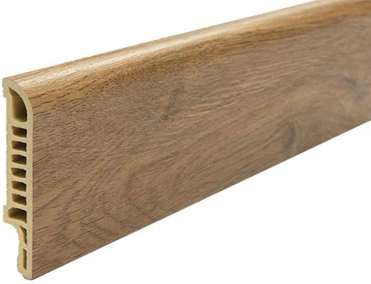 Newplan Plintă de Pardoseală PVC 240x7cm.