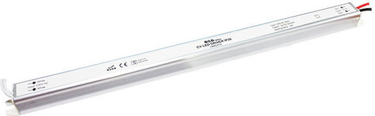 Aca Dimmable Τροφοδοτικό LED IP20 Ισχύος 60W με Τάση Εξόδου 12V