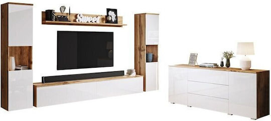 Epipla1.gr Sarasota Set Living 5 Bucăți