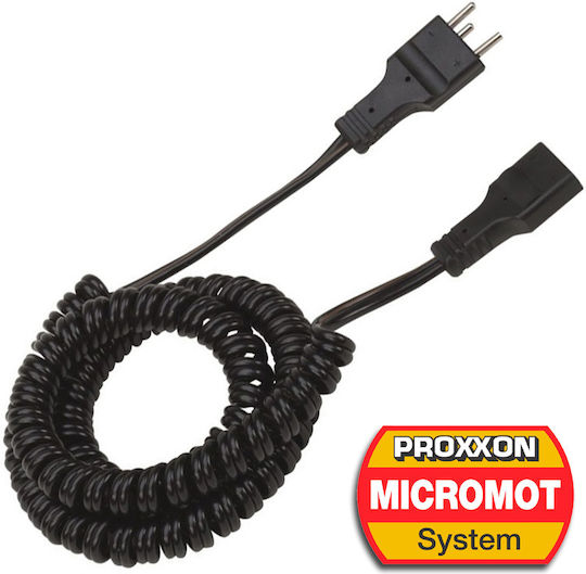 Proxxon 2899250 Power Tool Accessory Extension Cable 3m for Micromot Tools Multi-tool