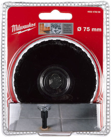 Milwaukee Diamond Crown Threading M14 for Metal and Tile