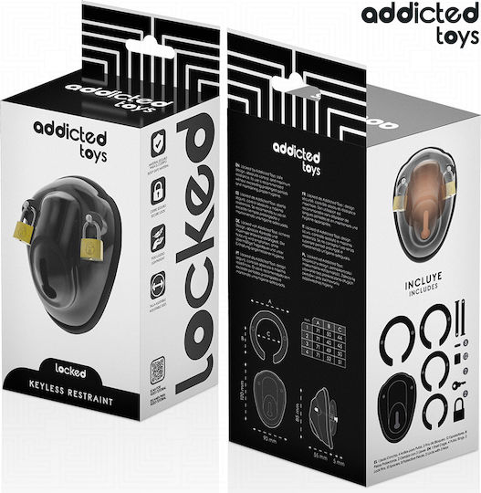 Addicted Toys Penis Cage in Black Color