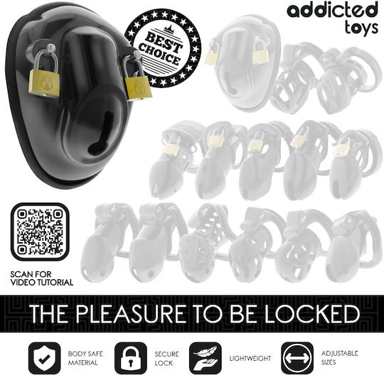 Addicted Toys Penis Cage in Black Color