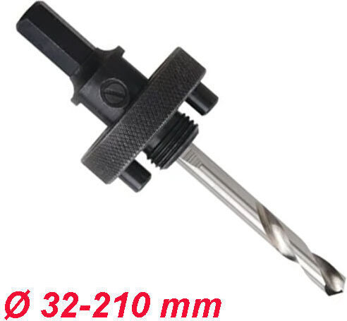 Milwaukee Ποτηροτρύπανo Ξηρής Κοπής με Διάμετρο 9.5mm